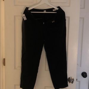 NWT Soft pleated ankle pants.